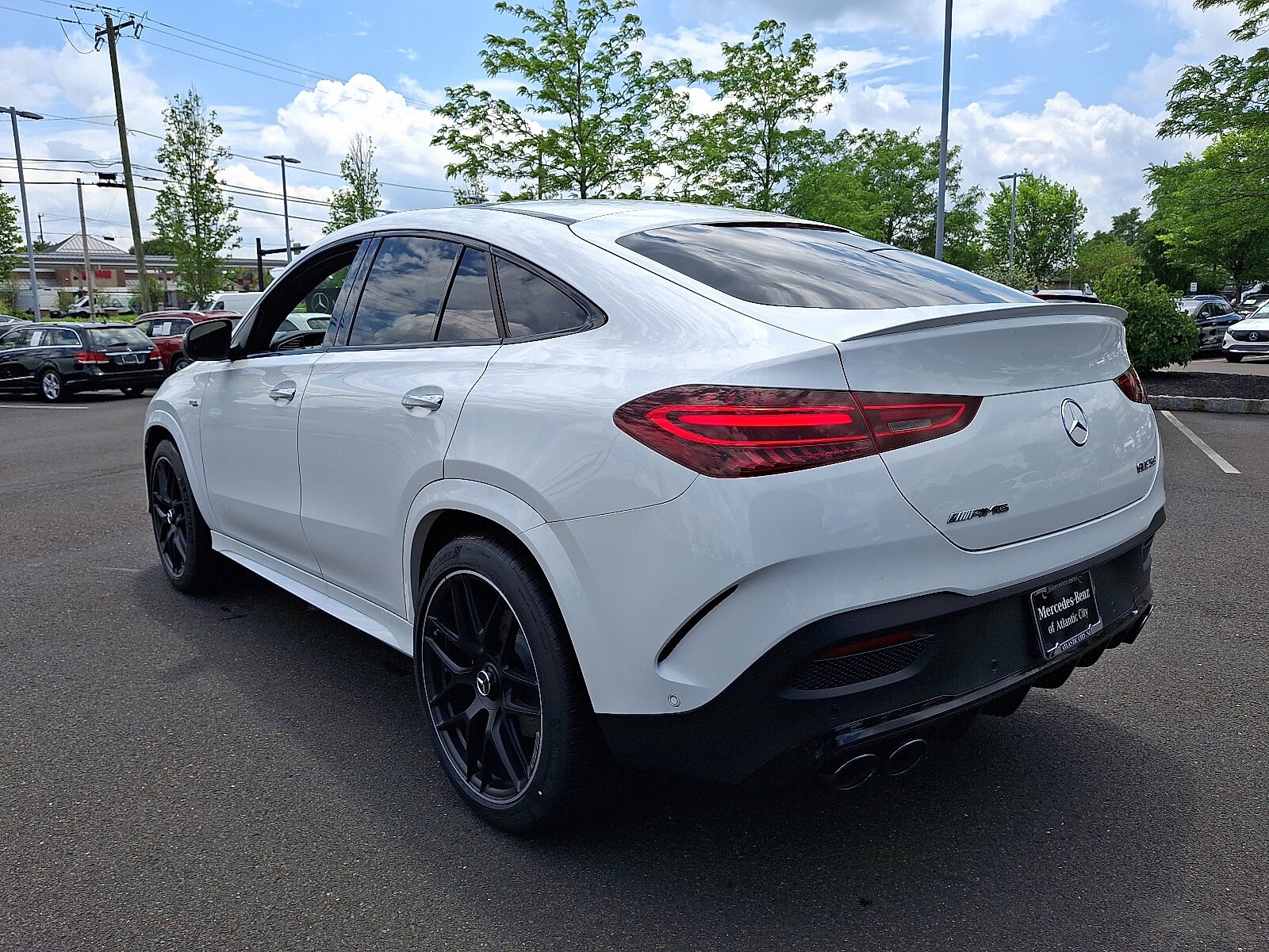 2025 Mercedes Benz GLE AMG 53 4MATIC Coupe photo 3