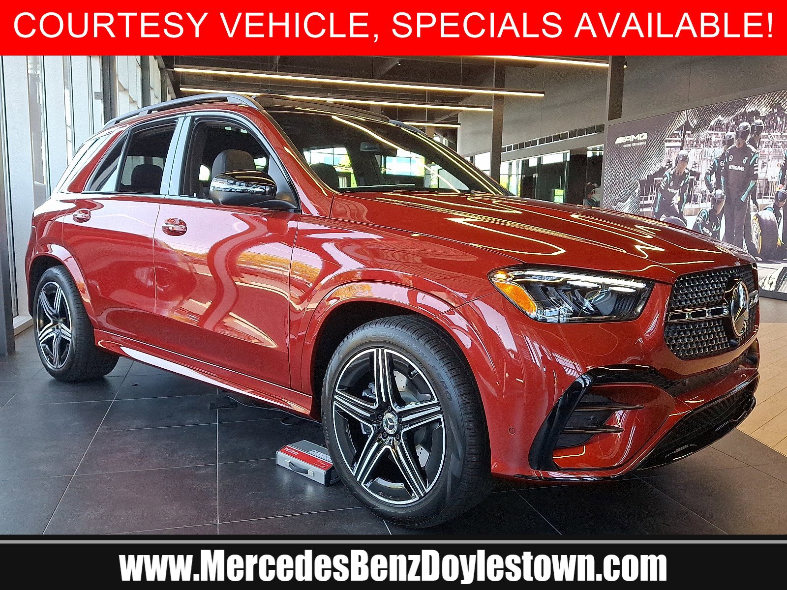 2025 Mercedes-Benz GLE GLE350's photo