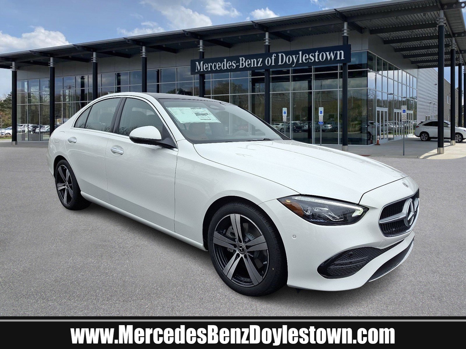 2026 Mercedes-Benz C-Class 4dr Car 