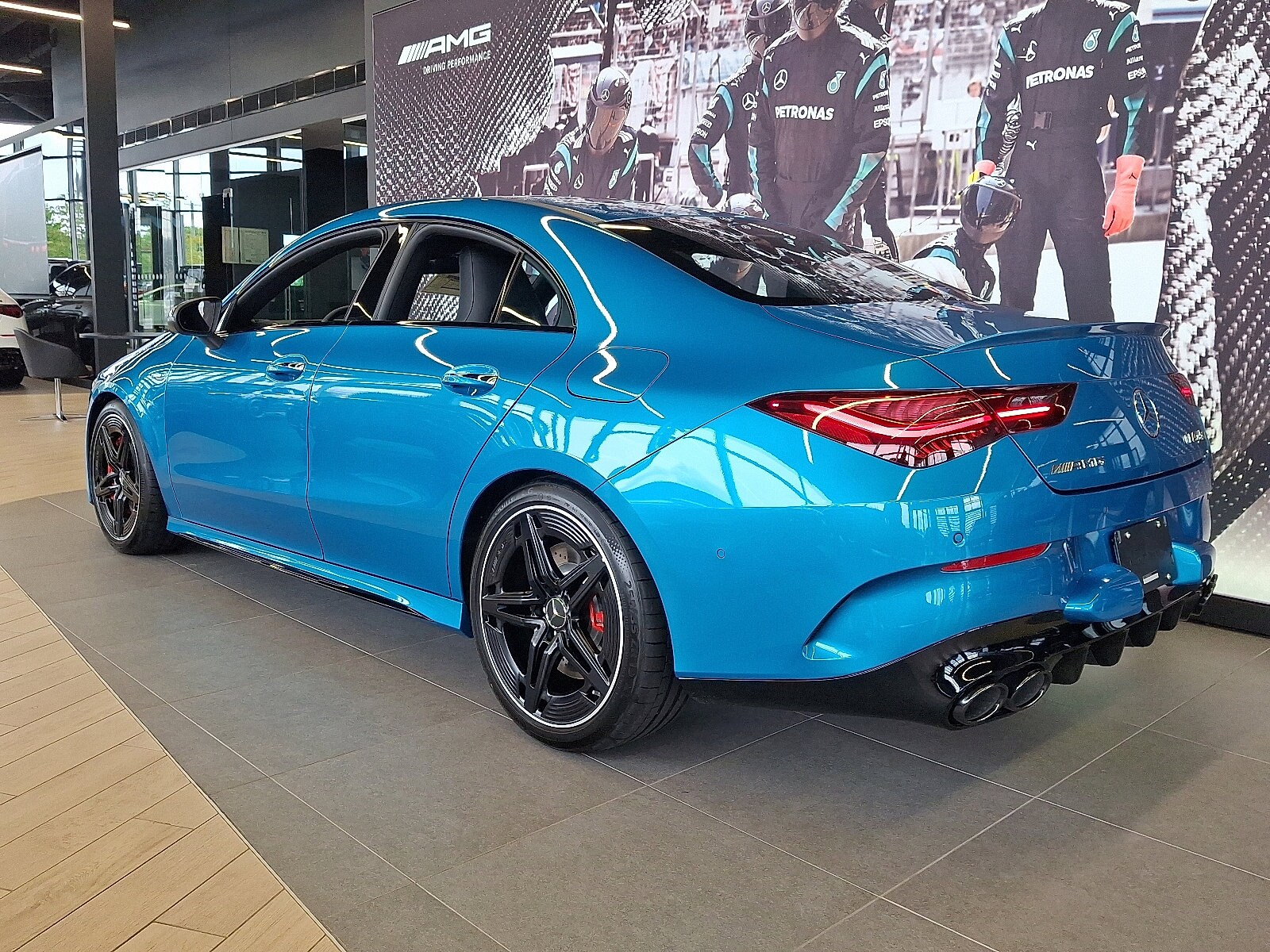 2026 Mercedes Benz CLA AMG 45 4MATIC photo 3