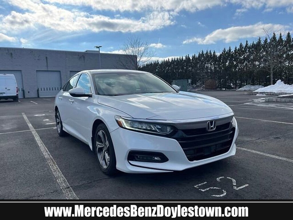 Used 2018 Honda Accord Sedan EX-L 1.5T Sedan