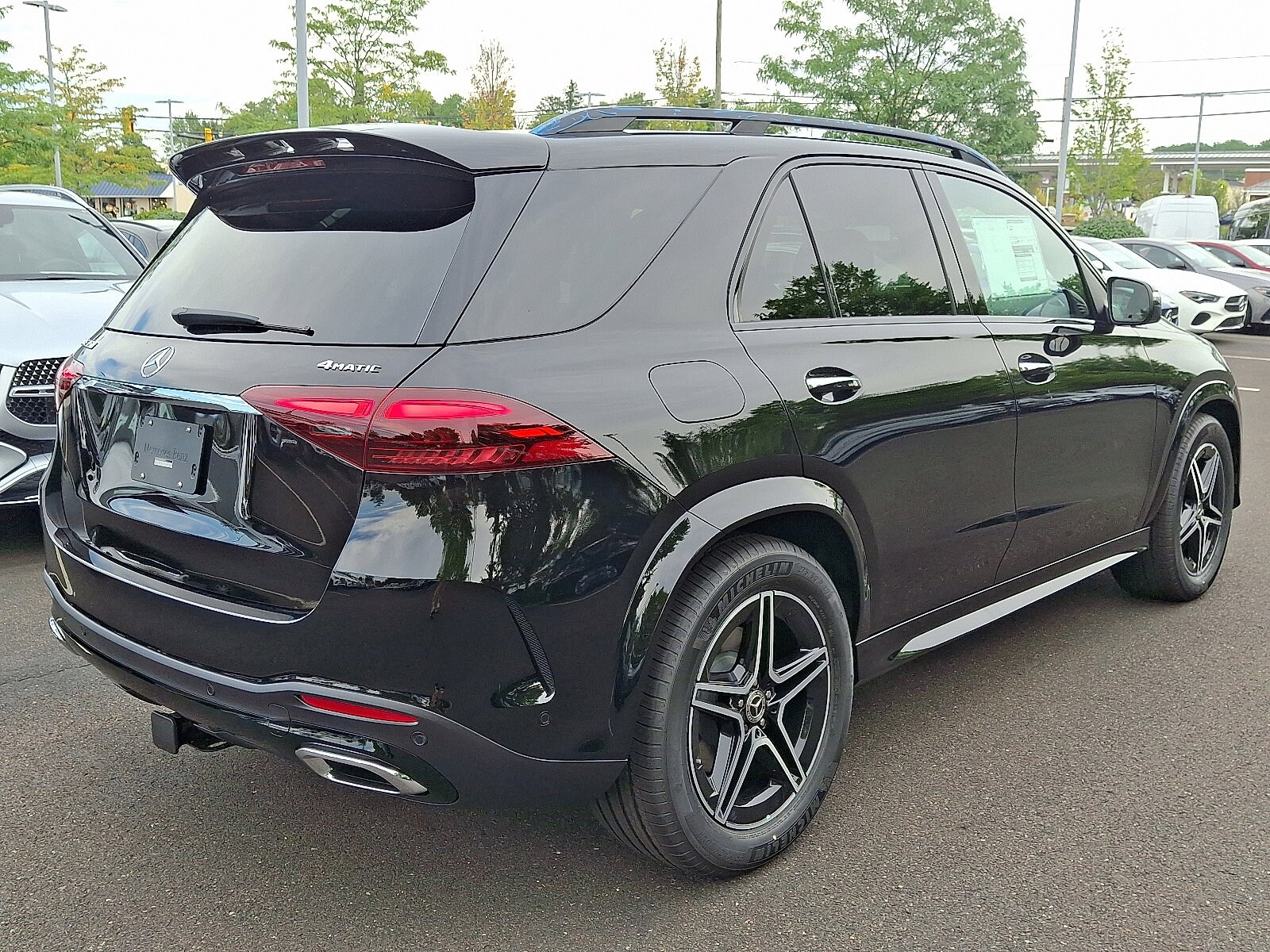 2026 Mercedes Benz GLE 350 4MATIC photo 4