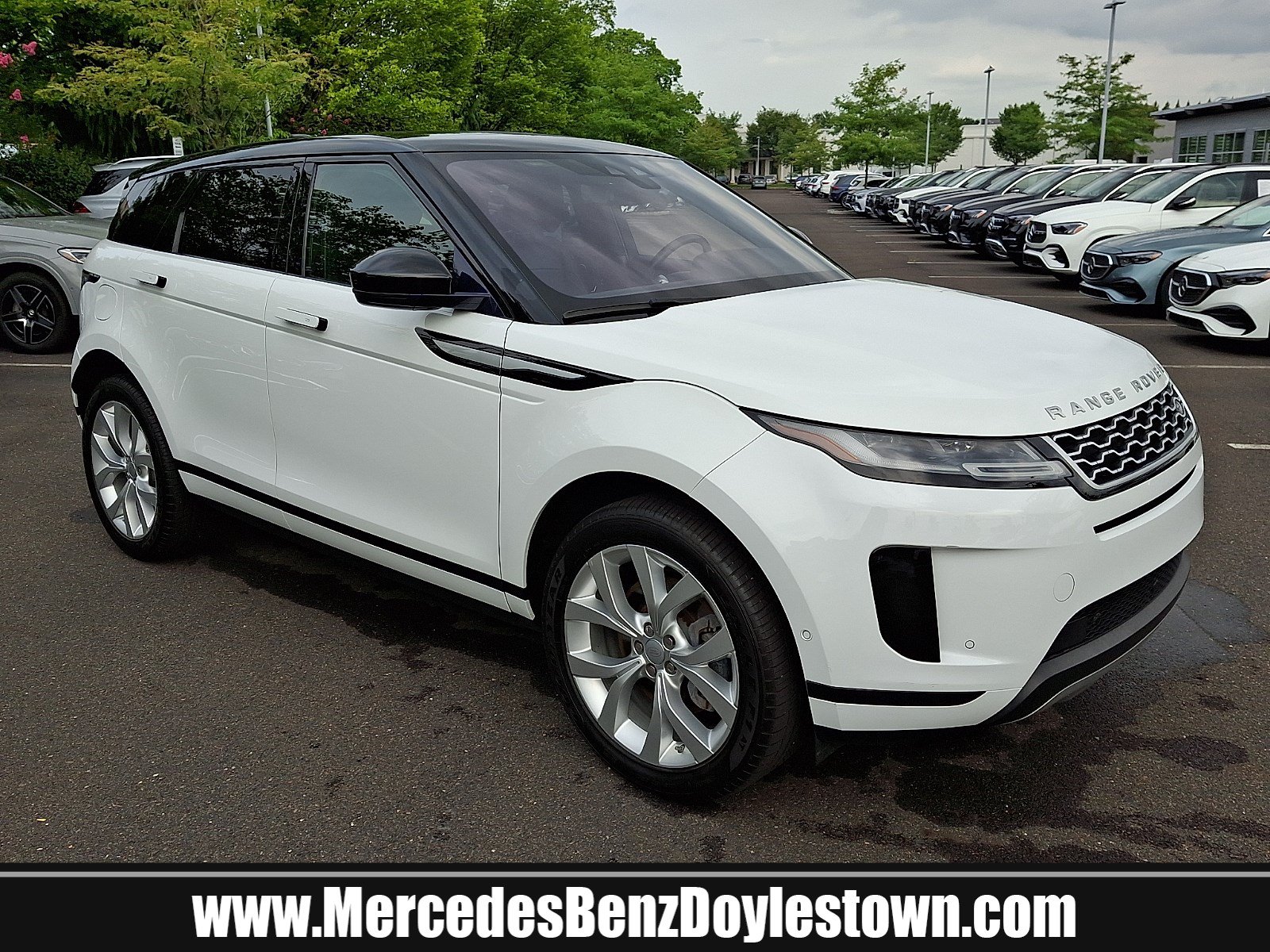 2020 Land Rover Range Rover Evoque