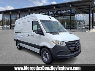 2025 Mercedes-Benz Sprinter 2500 Standard Roof 4-Cyl Diesel 2500 Standard Roof I4 Diesel 144 RWD