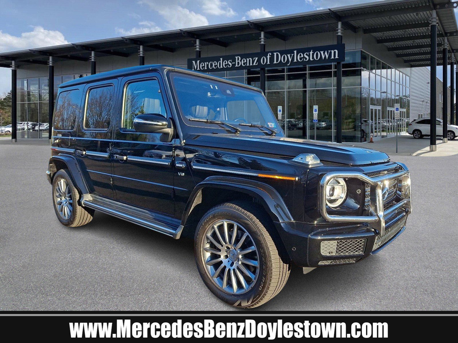 2022 Mercedes-Benz G-Class G550's photo