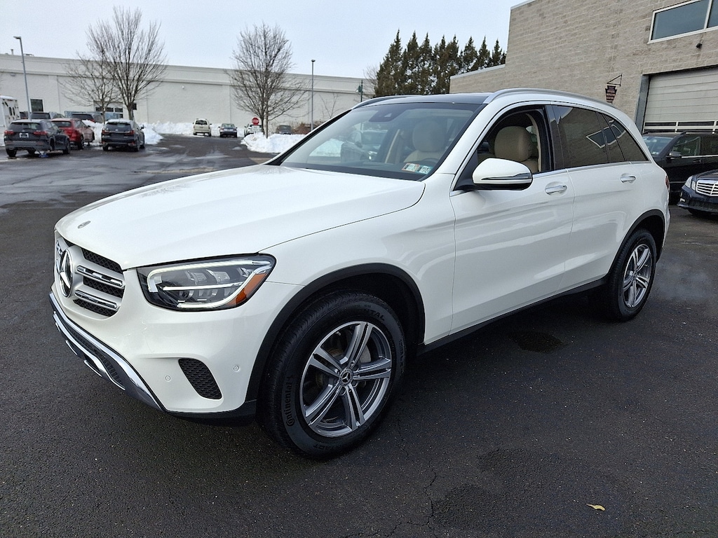 Certified 2022 Mercedes-Benz GLC GLC 300 SUV