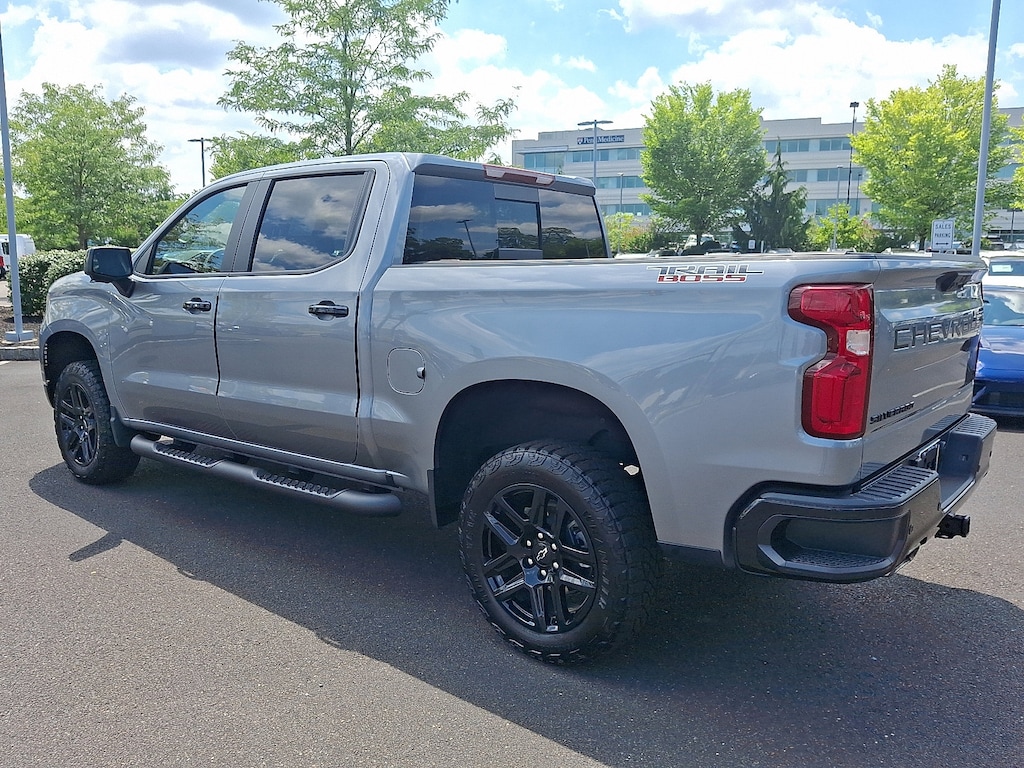 Used 2025 Chevrolet Silverado 1500 LT Trail Boss Truck Crew Cab