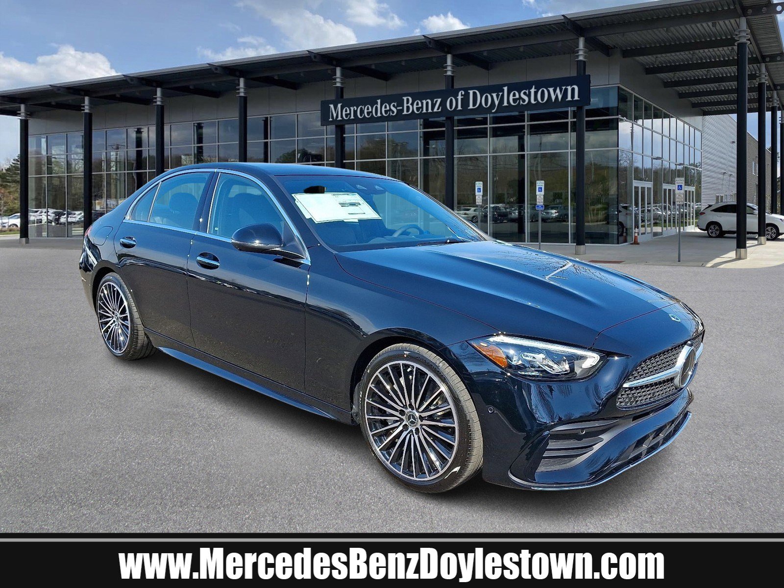 2026 Mercedes-Benz C-Class 4dr Car 