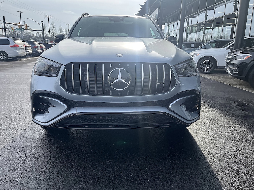 New 2026 Mercedes-Benz AMG GLE 53 Base Sport Utility