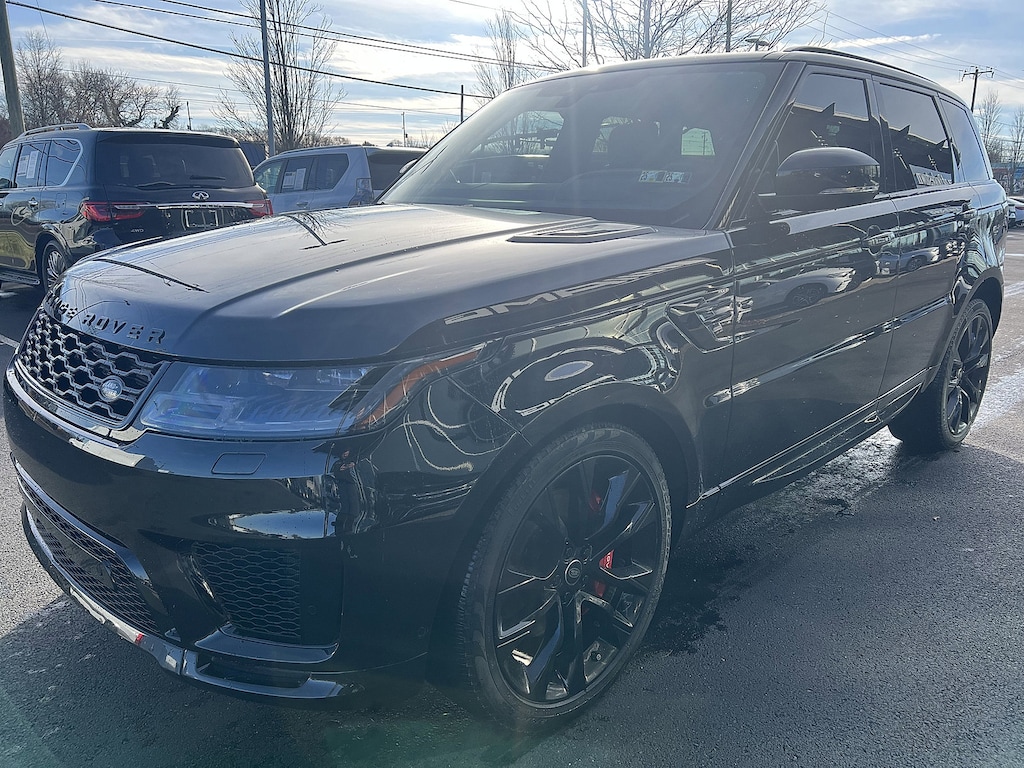 Used 2020 Land Rover Range Rover Sport HST SUV