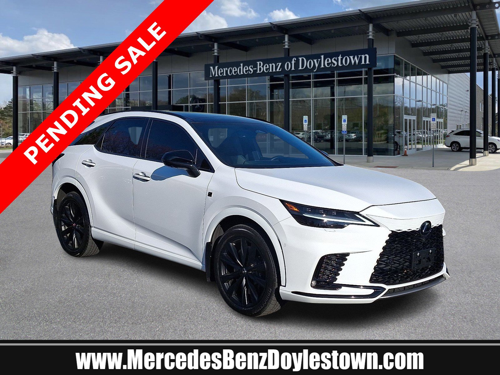 2023 Lexus RX 350h 500h F SPORT AWD's photo