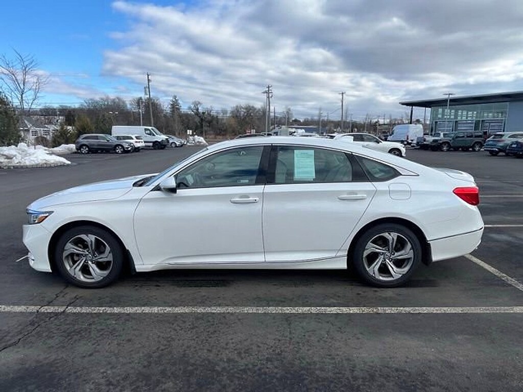 Used 2018 Honda Accord Sedan EX-L 1.5T Sedan