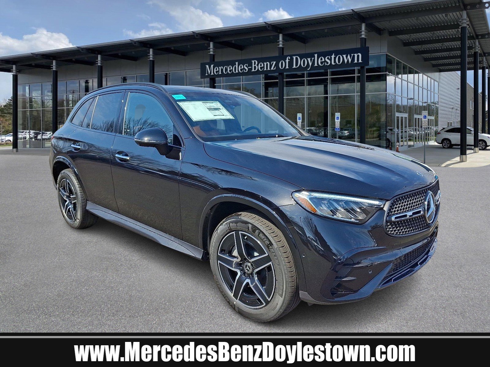 2026 Mercedes-Benz GLC Base