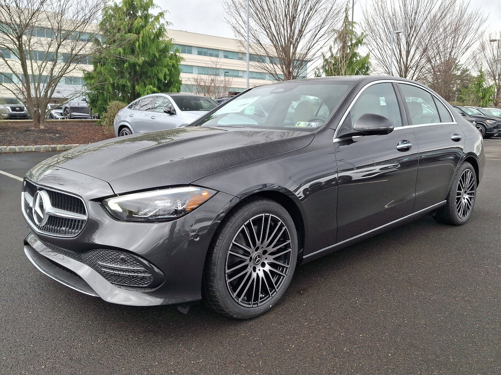 2025 Mercedes Benz C 300 4MATIC Sedan photo 3