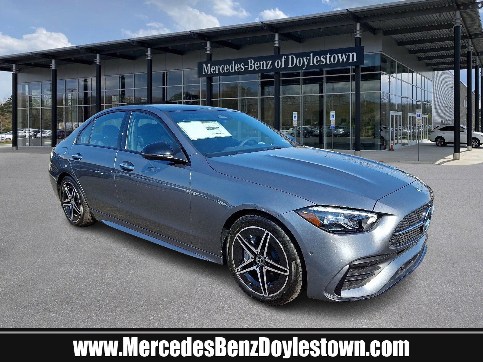 2026 Mercedes-Benz C-Class 4dr Car 