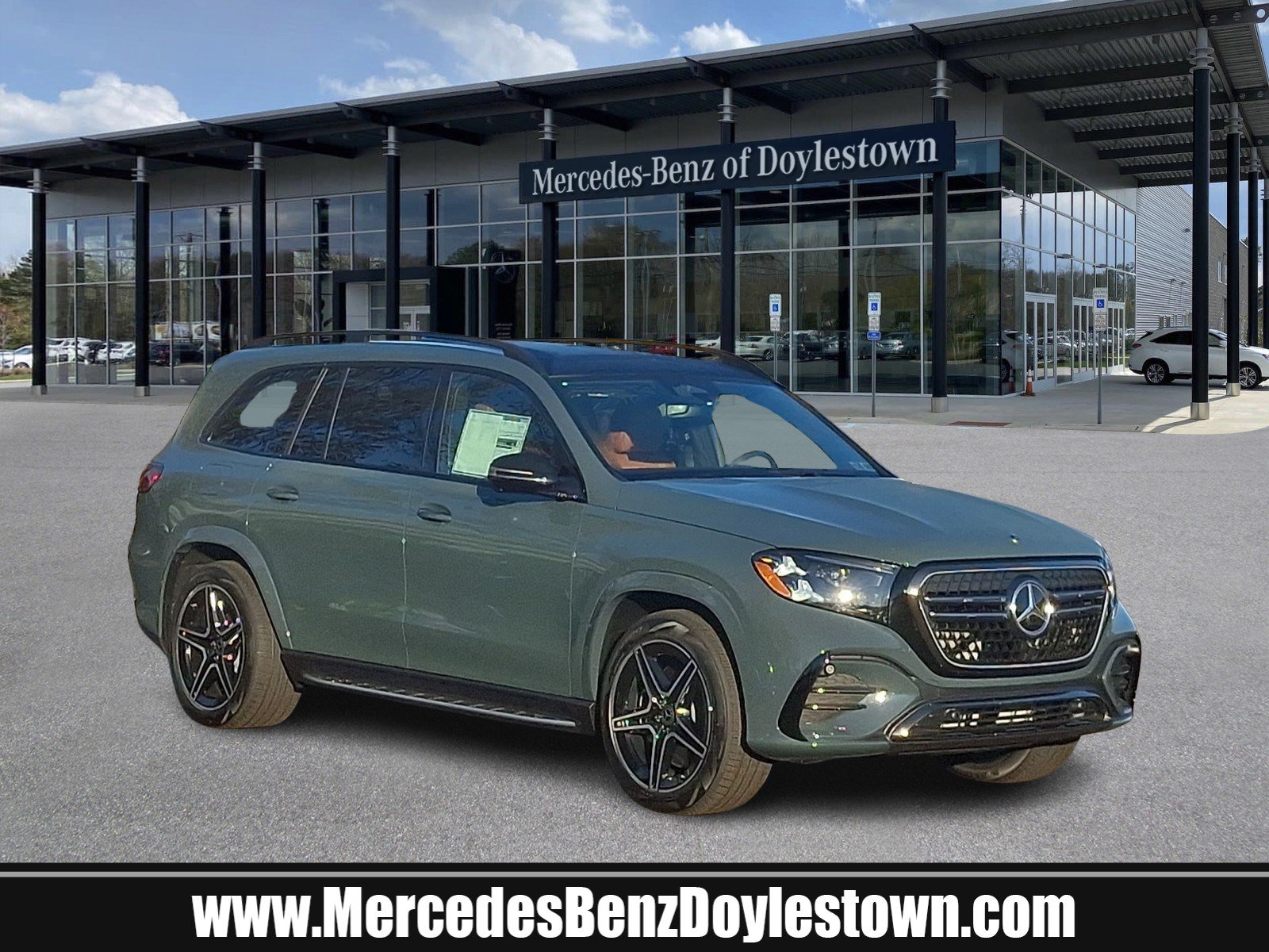 2027 Mercedes-Benz GLS 450 Sport Utility 