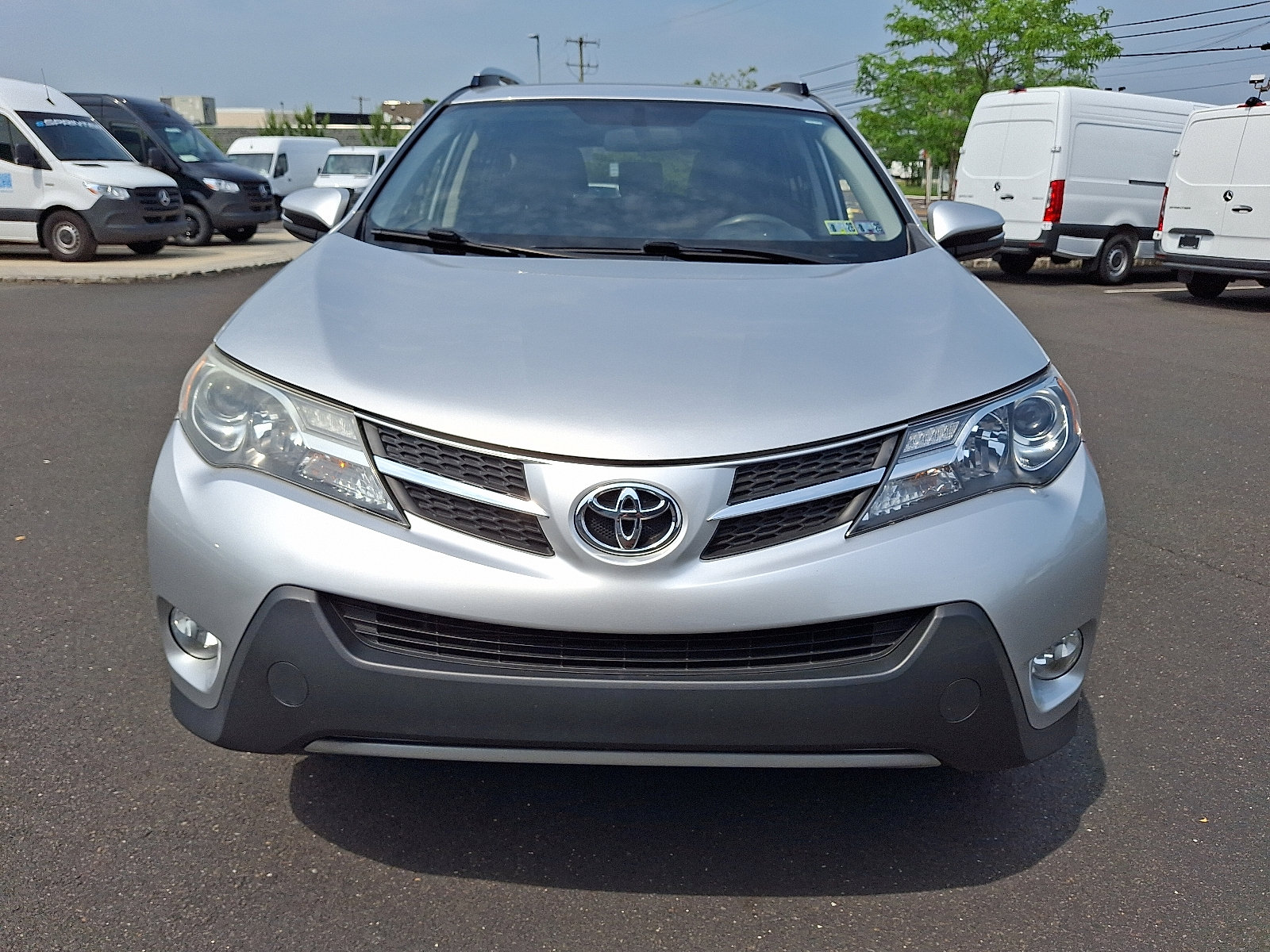 Used 2015 Toyota RAV4 XLE with VIN JTMRFREV8FD168534 for sale in Doylestown, PA
