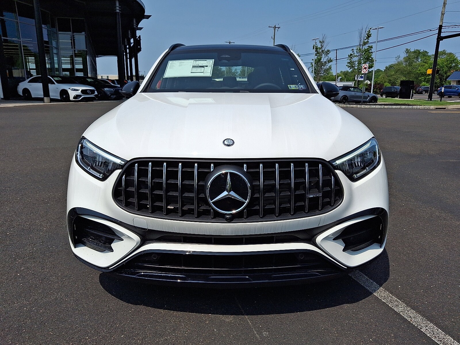 2025 Mercedes Benz GLC AMG 43 4MATIC photo 2