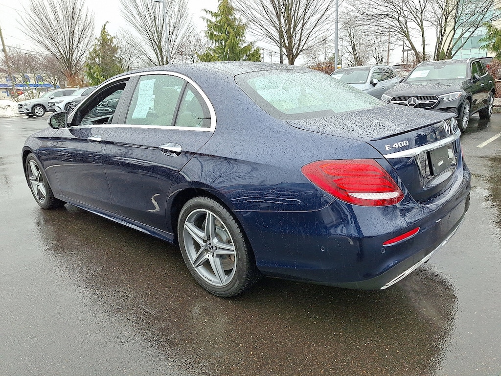 Used 2018 Mercedes-Benz E-Class E 400 Sedan
