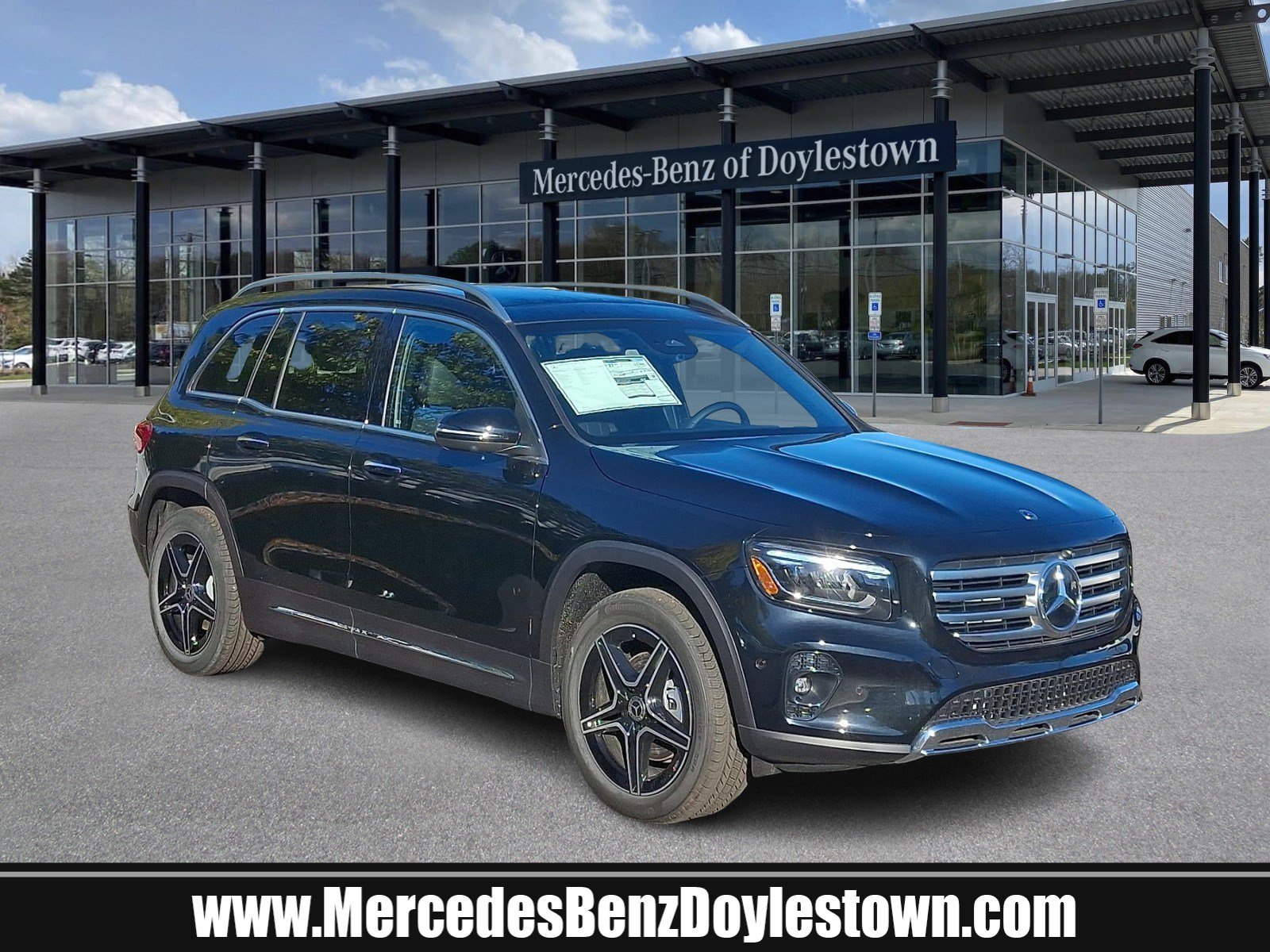 2026 Mercedes-Benz GLB 250 4MATIC Sport Utility