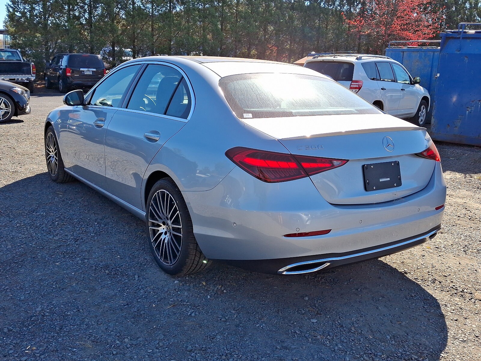 2025 Mercedes Benz C 300 4MATIC Sedan photo 4