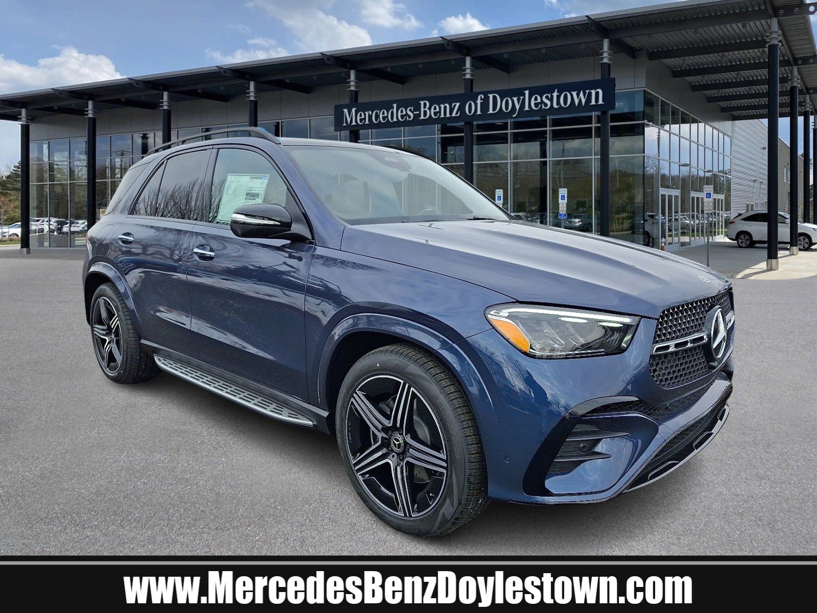 2026 Mercedes-Benz GLE 450 Sport Utility 