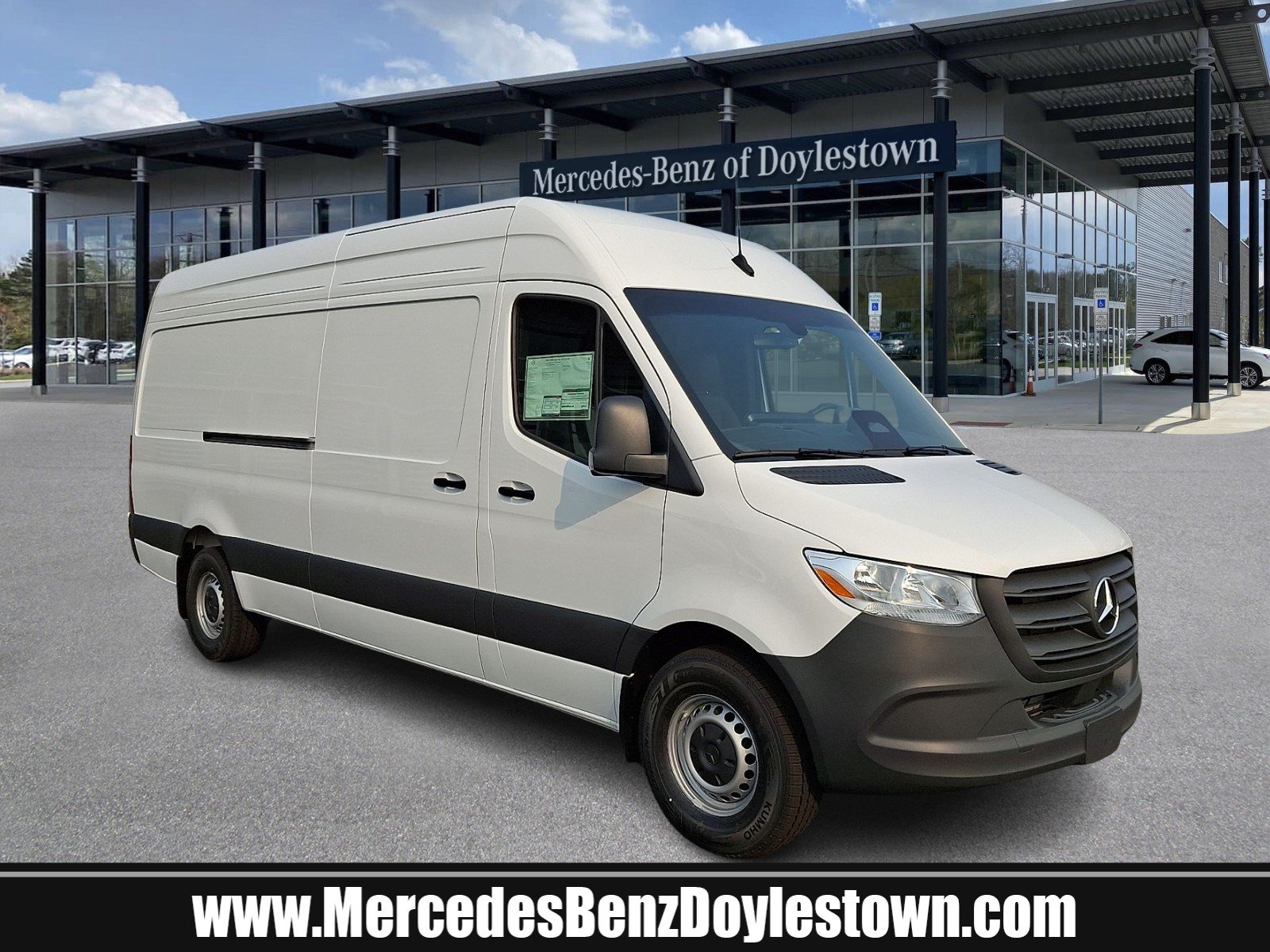2026 Mercedes-Benz Sprinter 2500