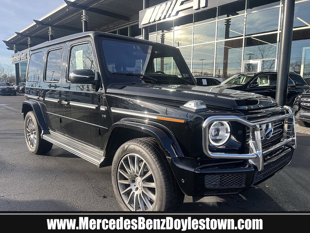 Certified 2022 Mercedes-Benz G-Class G 550 SUV