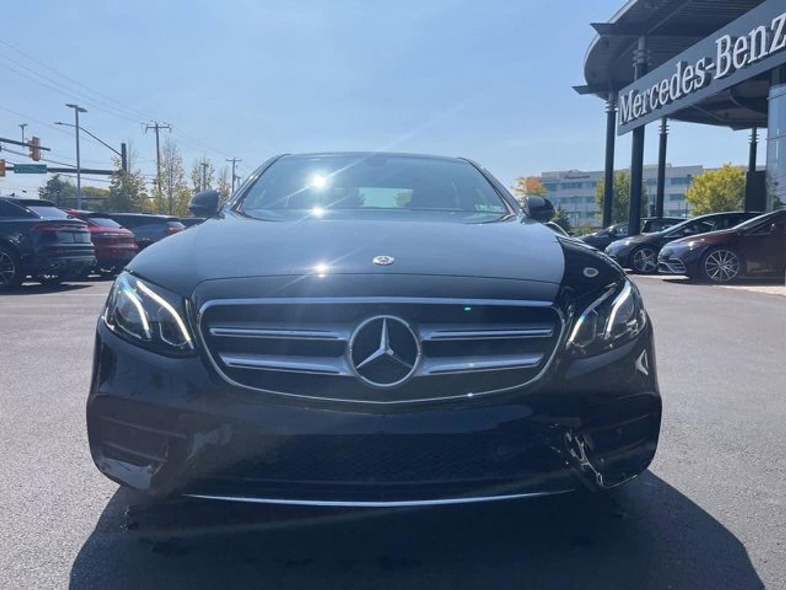 Certified 2019 Mercedes-Benz E-Class E300 with VIN WDDZF4KBXKA670833 for sale in Doylestown, PA