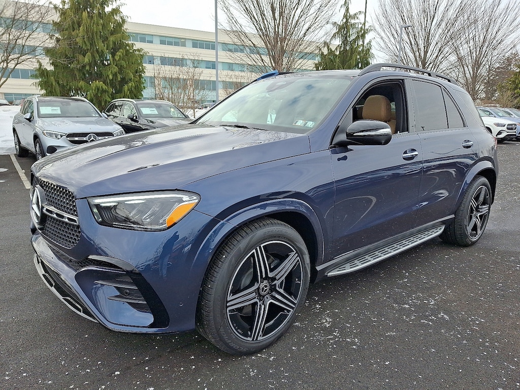 New 2026 Mercedes-Benz GLE 450 4MATIC Sport Utility