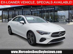 2025 Mercedes-Benz CLA 250 4MATIC Coupe