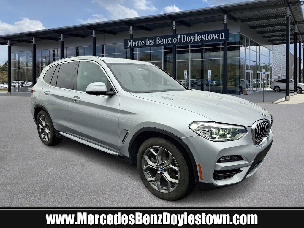 Used 2020 BMW X3 xDrive30i SUV
