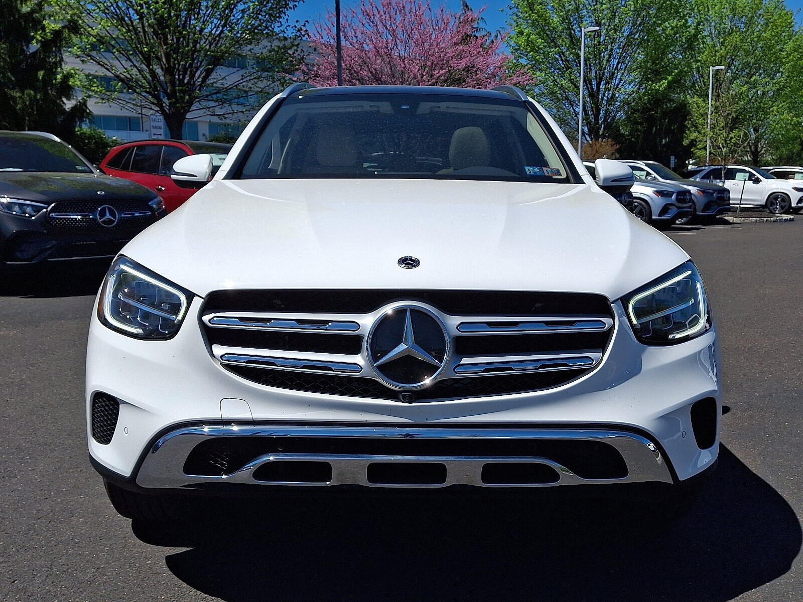 Certified 2021 Mercedes-Benz GLC GLC300 with VIN W1N0G8EB8MV298125 for sale in Doylestown, PA