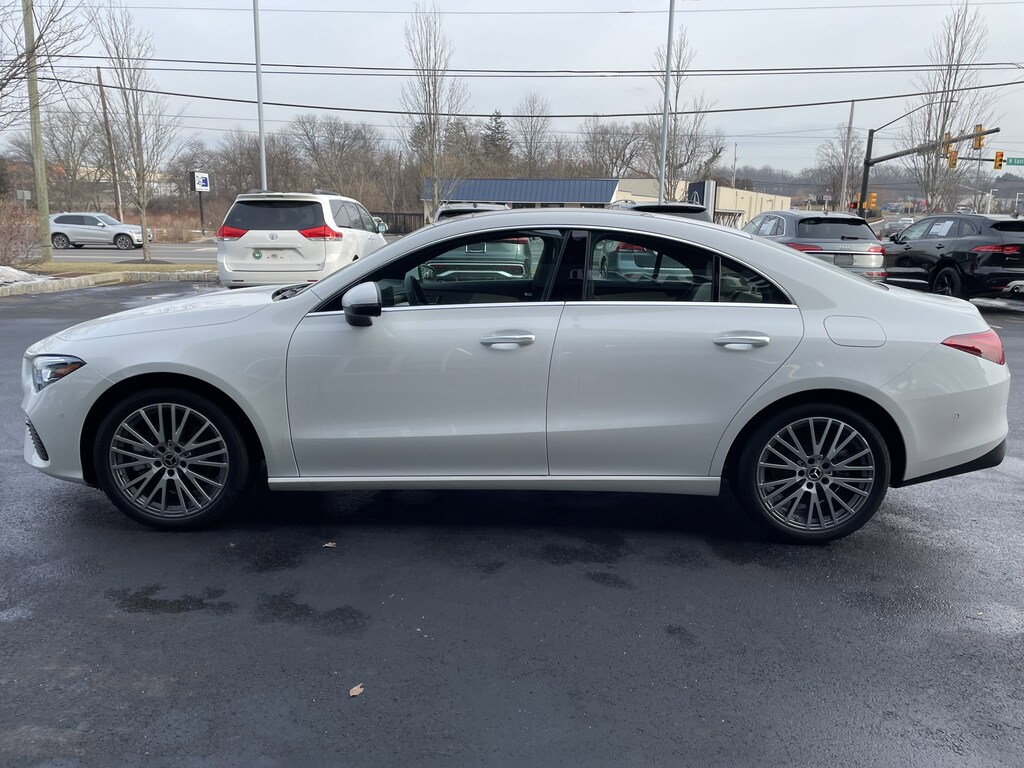 New 2026 Mercedes-Benz CLA 250 4MATIC 4dr Car