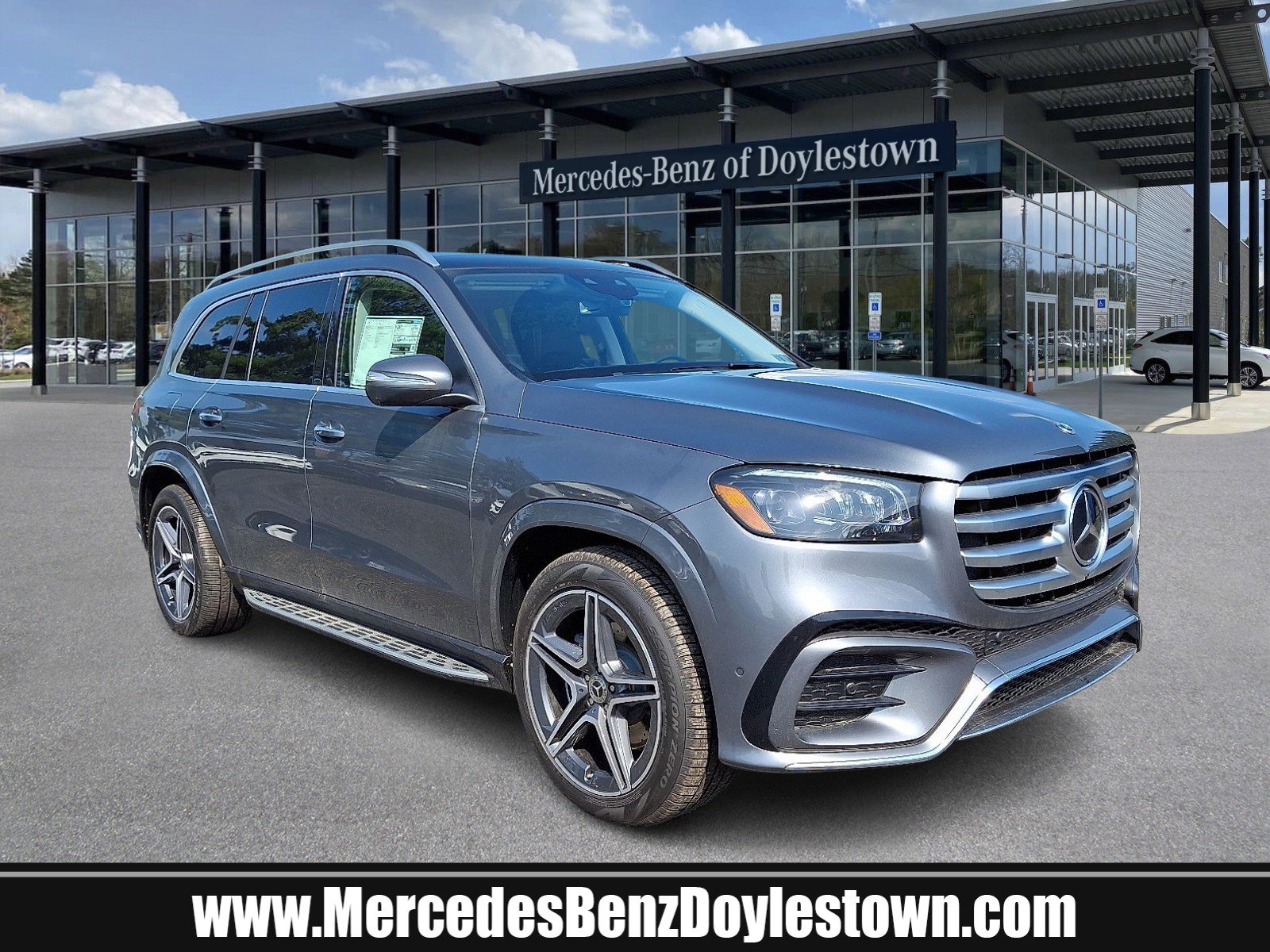 2025 Mercedes-Benz GLS 450 Sport Utility 