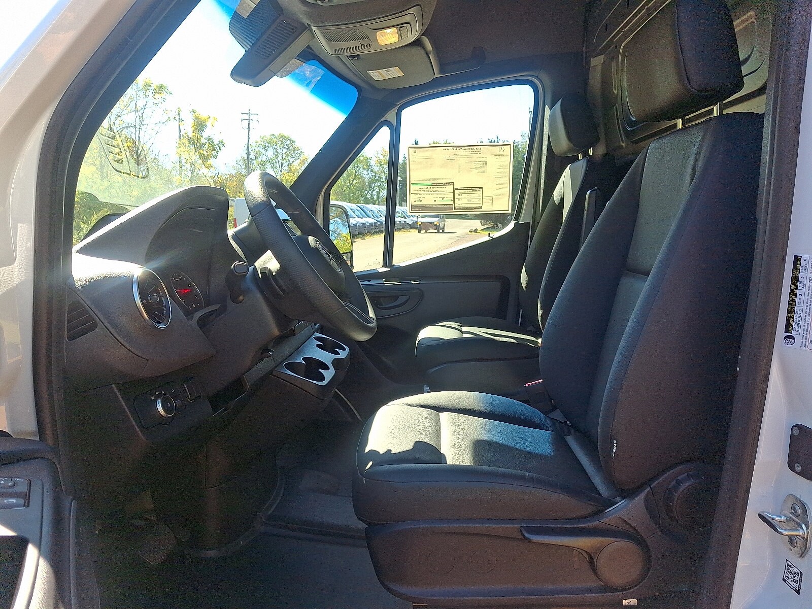 2026 Mercedes-Benz Sprinter Cargo Van Base - Photo 9