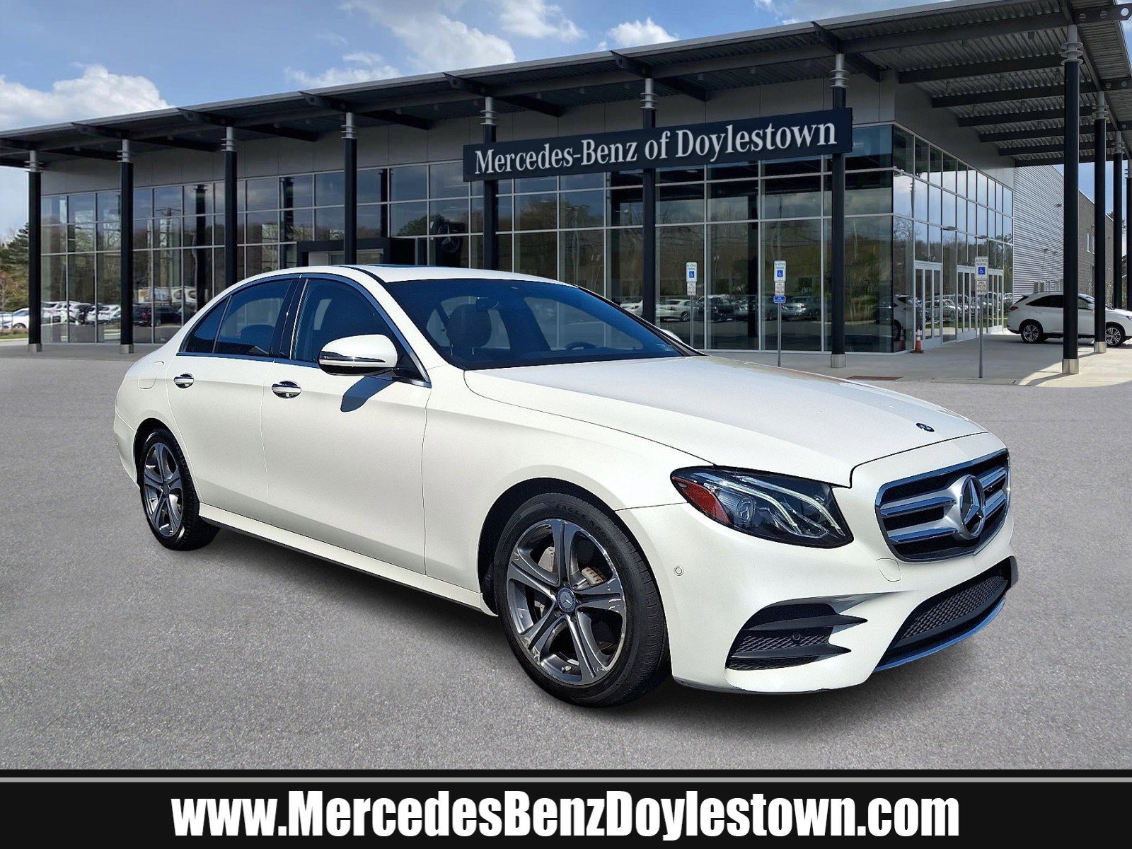 2017 Mercedes-Benz E-Class Sedan 