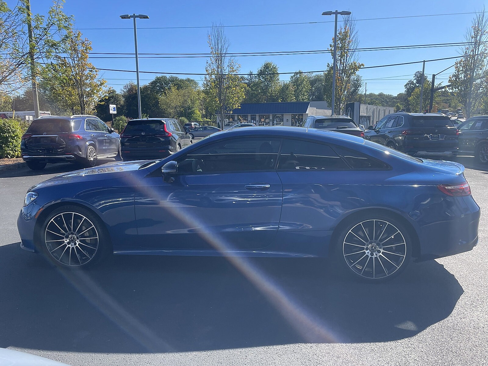 2023 Mercedes Benz E 450 4MATIC Coupe photo 4