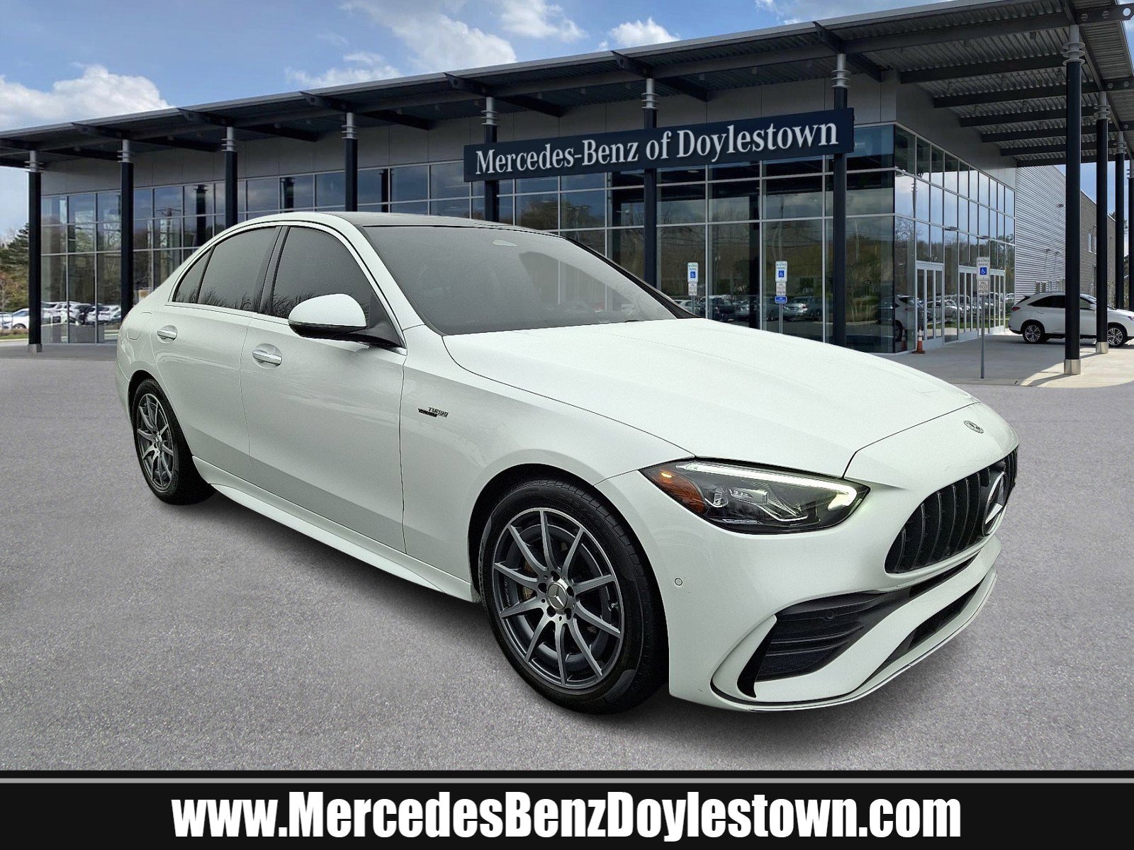 2023 Mercedes-Benz C-Class Sedan 