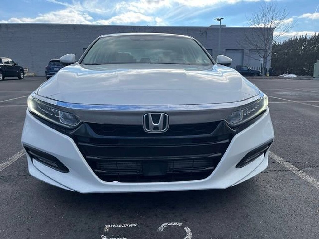 Used 2018 Honda Accord Sedan EX-L 1.5T Sedan