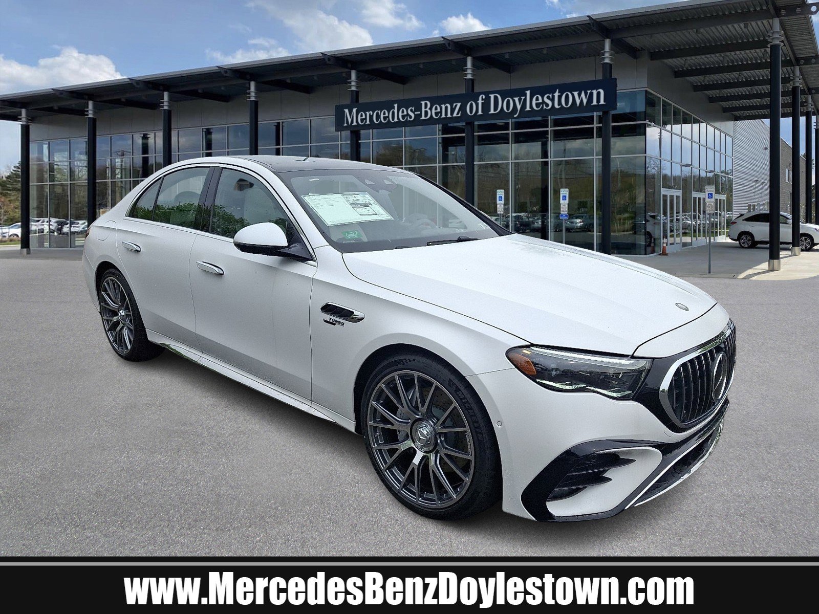 2026 Mercedes-Benz E-Class AMG E53 4MATIC's photo