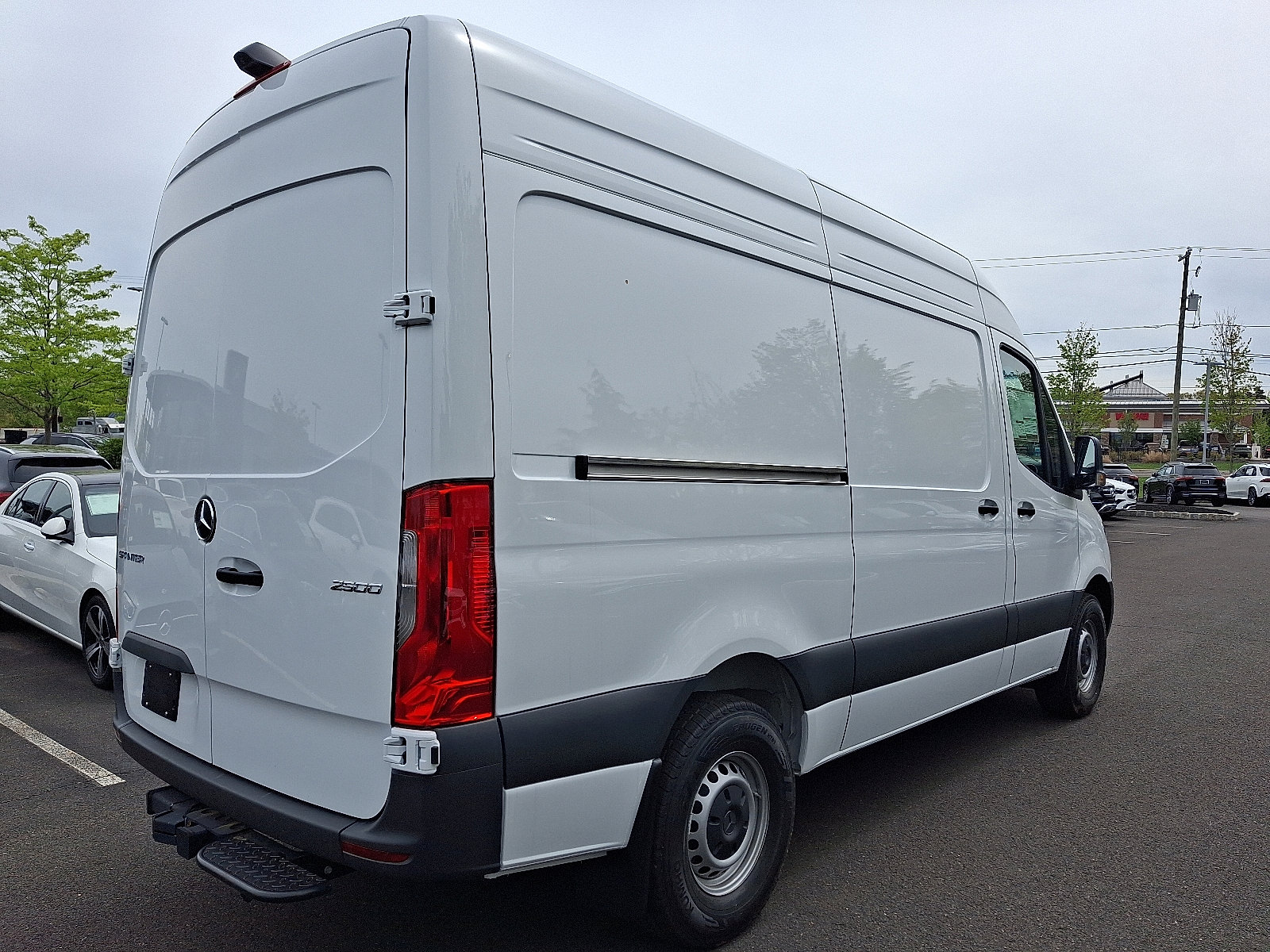 2026 Mercedes-Benz Sprinter Cargo Van Base - Photo 6