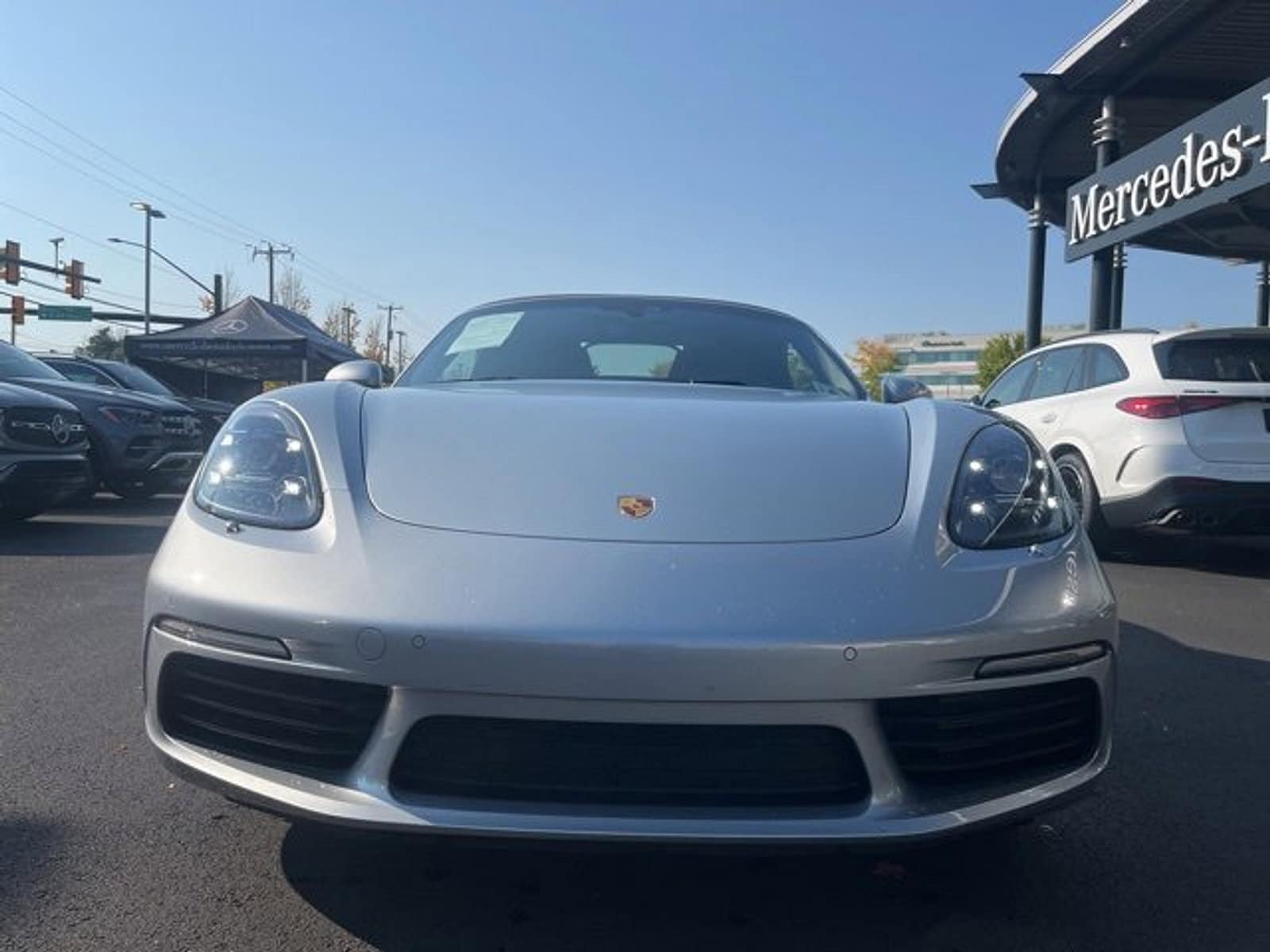 Used 2021 Porsche 718 S with VIN WP0CB2A80MS225102 for sale in Doylestown, PA