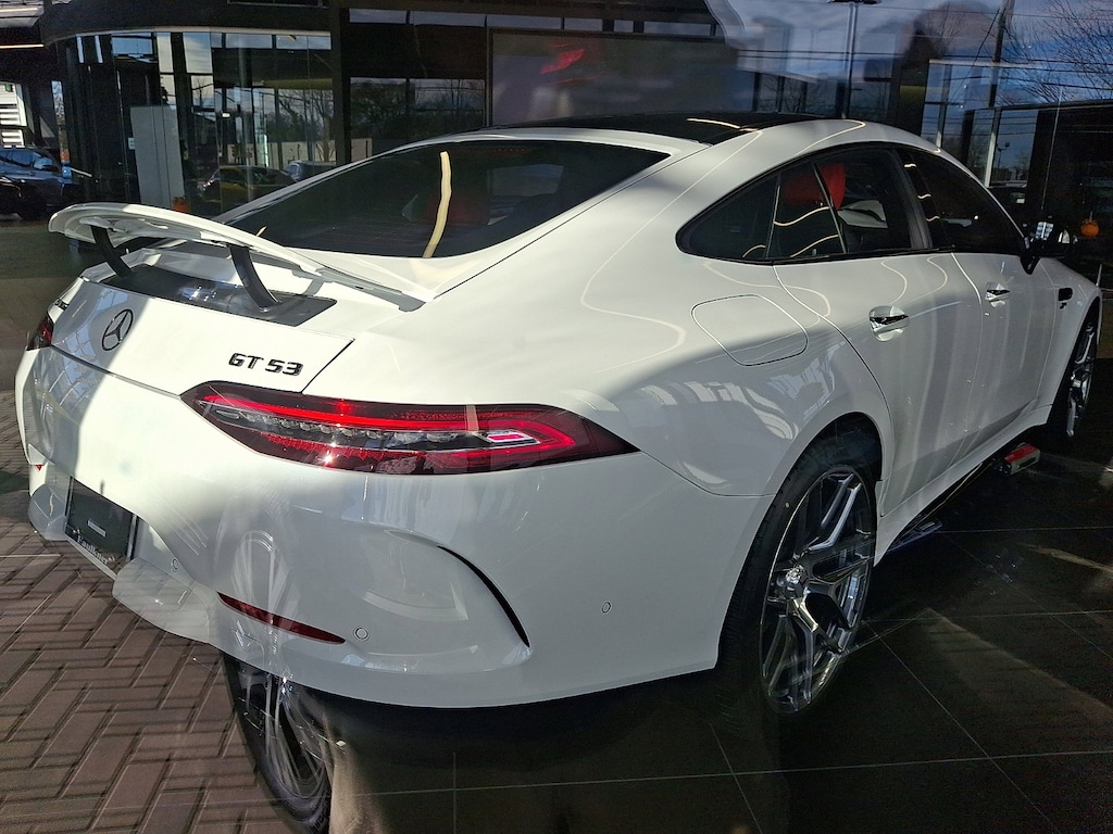 New 2026 Mercedes-Benz AMG GT 53 4-Door 4MATIC Hatchback