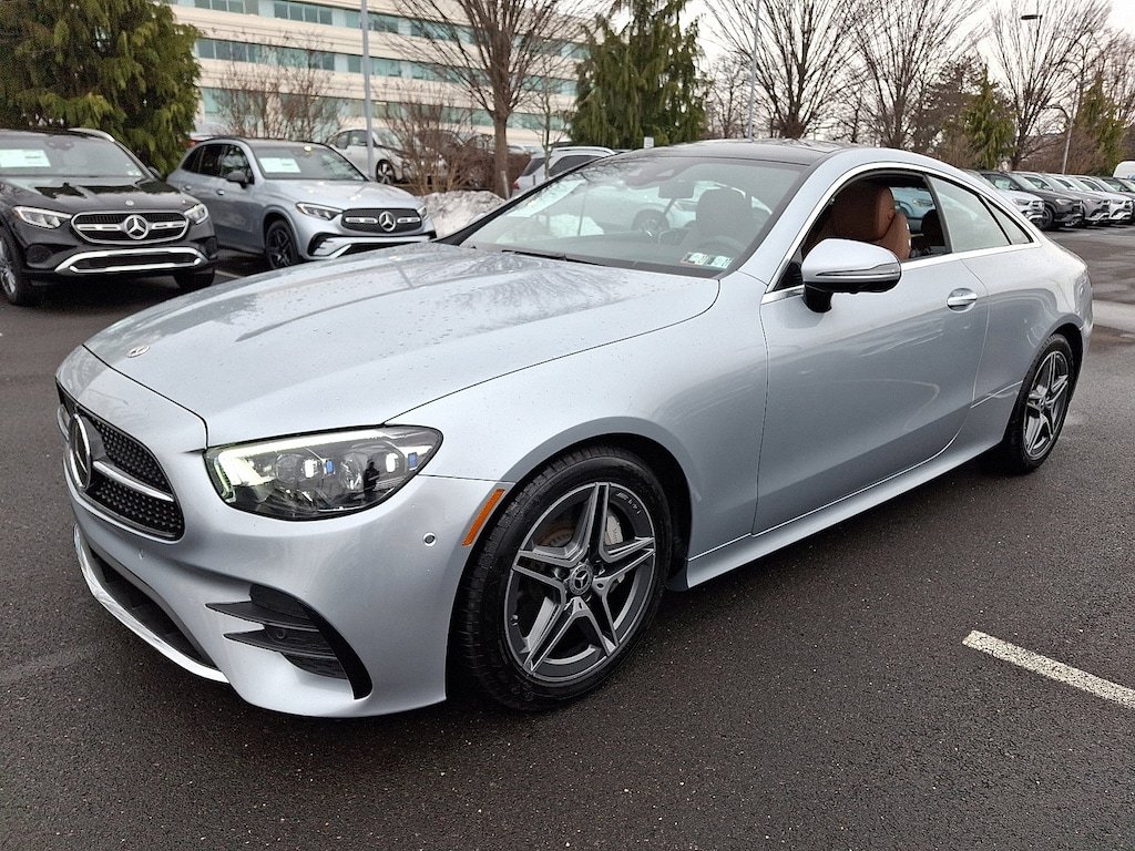 Certified 2022 Mercedes-Benz E-Class E 450 Coupe