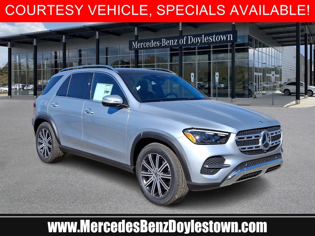 New 2025 Mercedes-Benz GLE 350 4MATIC Sport Utility