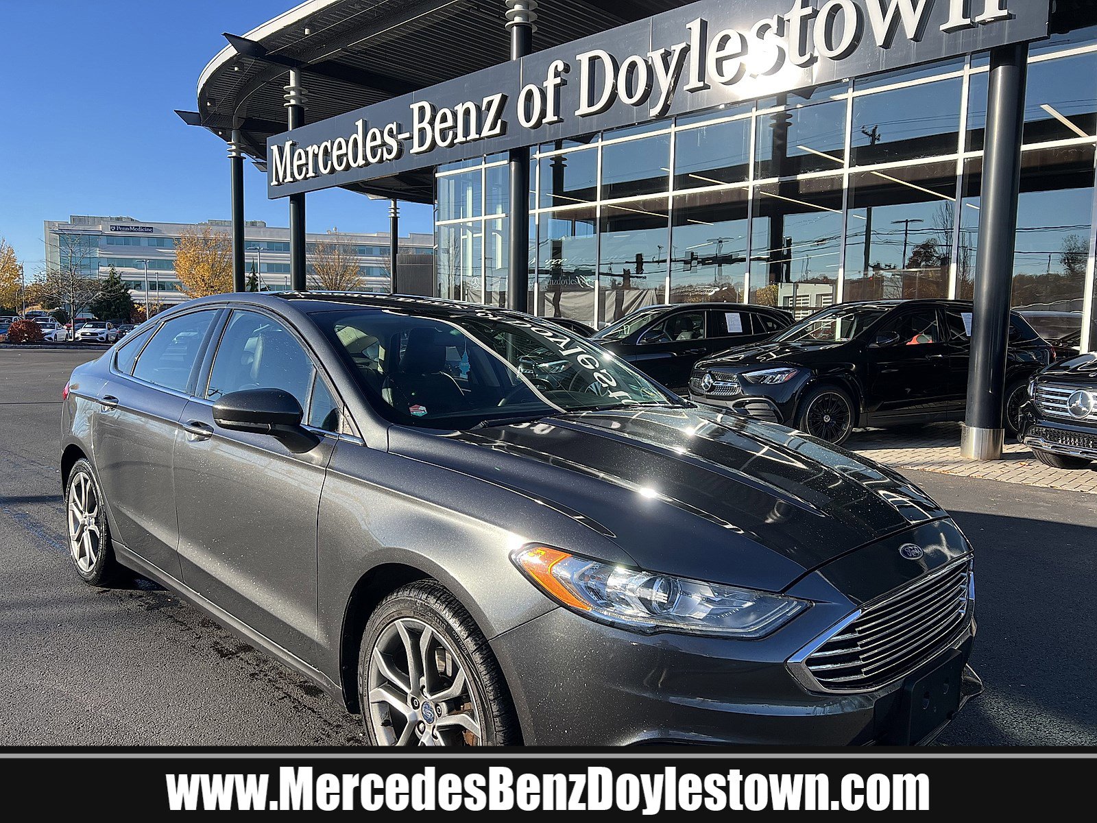 2017 Ford Fusion SE