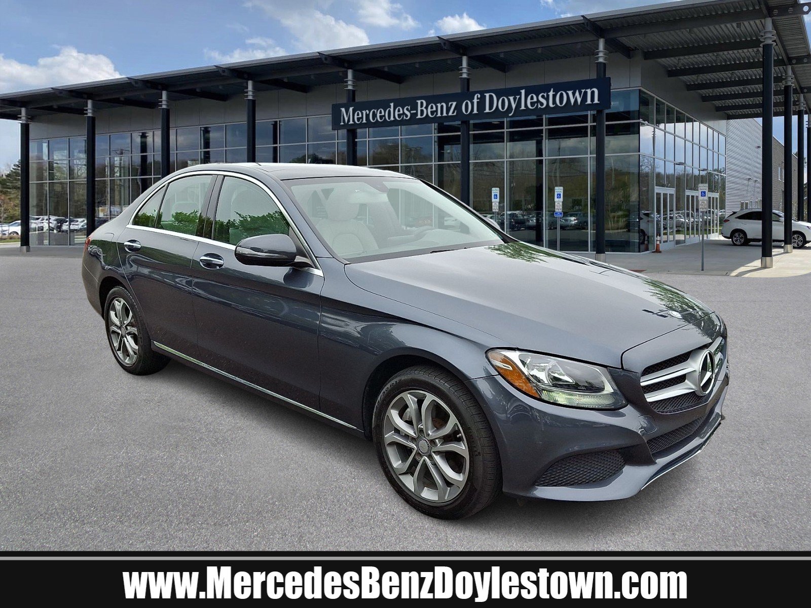 2016 Mercedes-Benz C-Class Sedan 