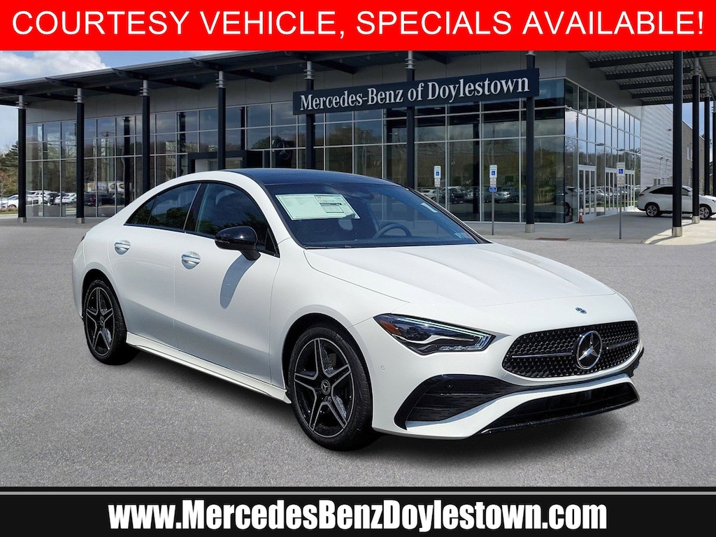 New 2025 Mercedes-Benz CLA 250 4MATIC 4dr Car