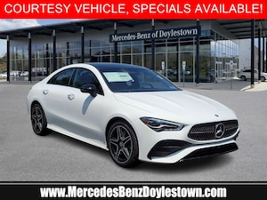 2025 Mercedes-Benz CLA 250 4MATIC 4dr Car